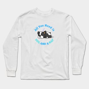 French Bulldog Needs a Nap Long Sleeve T-Shirt